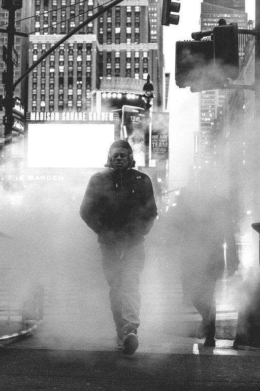 Daydreaming in New York: A Series by Luc Kordas