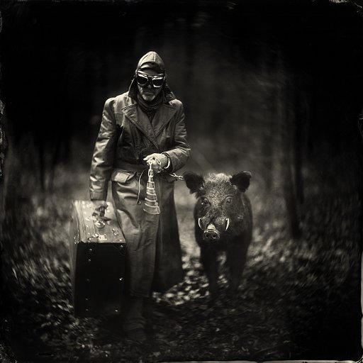 Storytelling with Petzvals: Alex Timmermans and the Art of Collodion