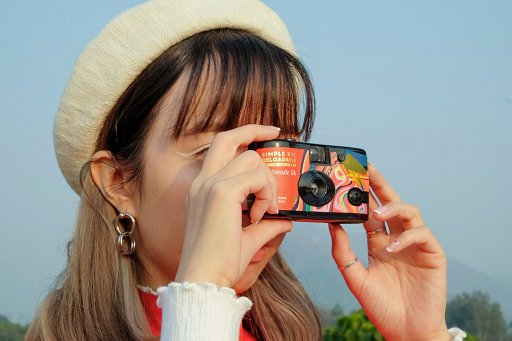 Simple Use Reloadable Film Camera Optimistic Ox Edition