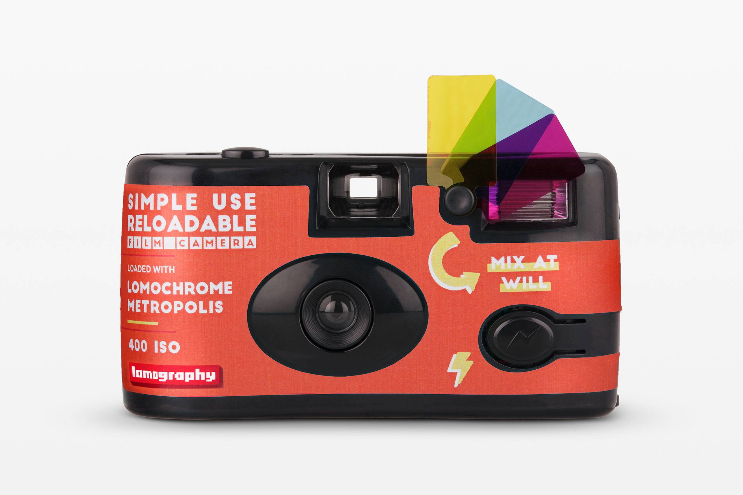 Lomography Simple Use 易拍胶片相机－LomoChrome 大都会负片