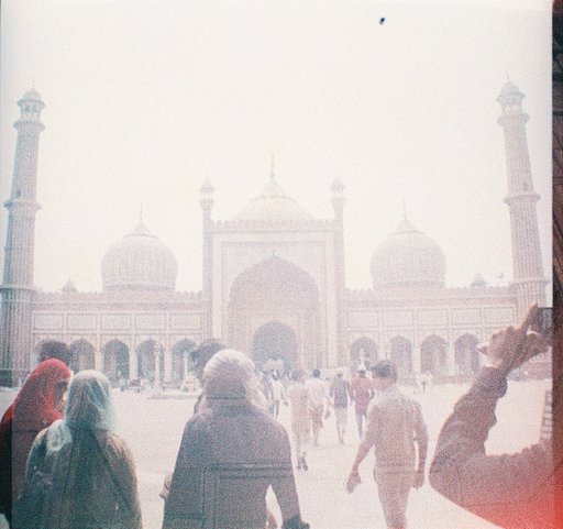 Around the World in Analogue: Magnificent India