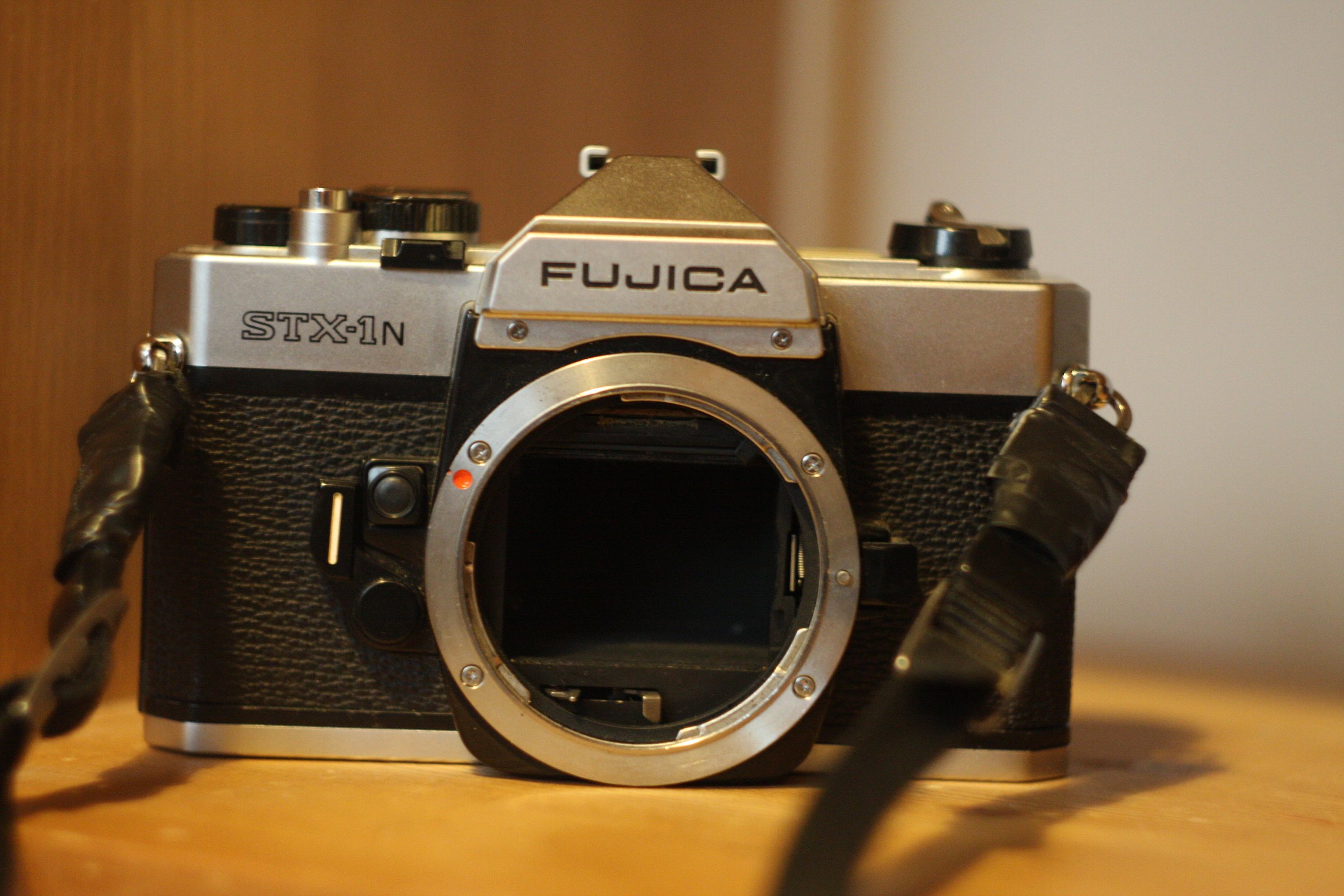 Fujica STX-1N: A Hugely Underrated Mechanical SLR · Lomography