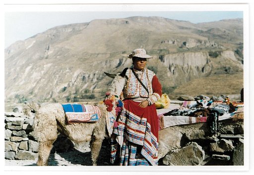 Around the World in Analogue: Santiago, Perú