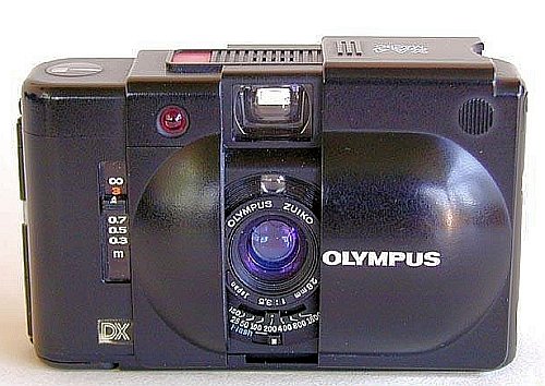 Olympus XA-4 is X-Cellent!