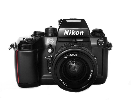 Lomopedia: Nikon F4