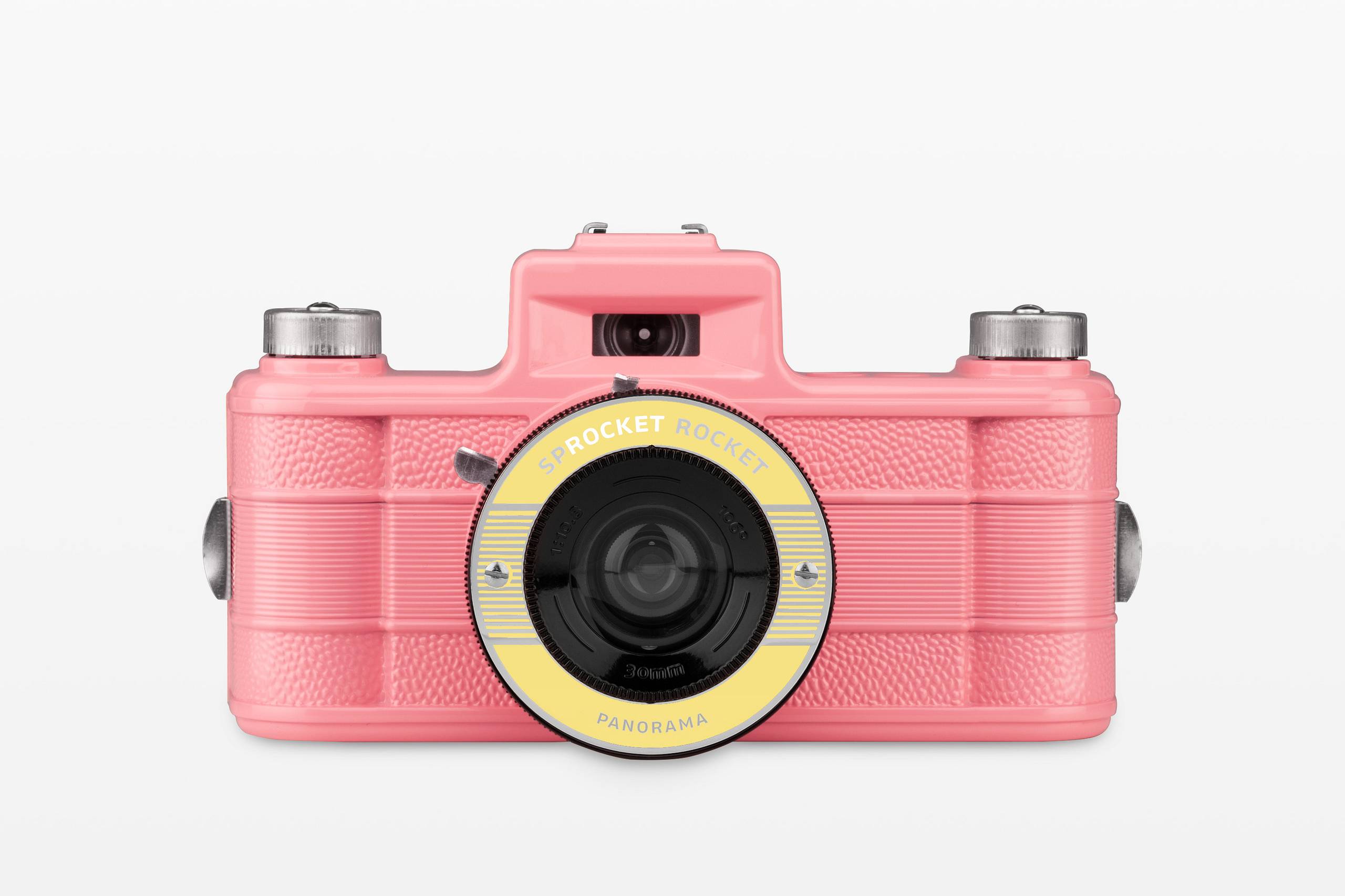 Sprocket Rocket 齿孔火箭 135 胶片相机 - 草莓奶昔版