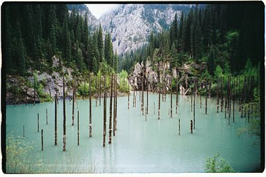 カメラ: Olympus AZ-100 ZOOM · Lomography
