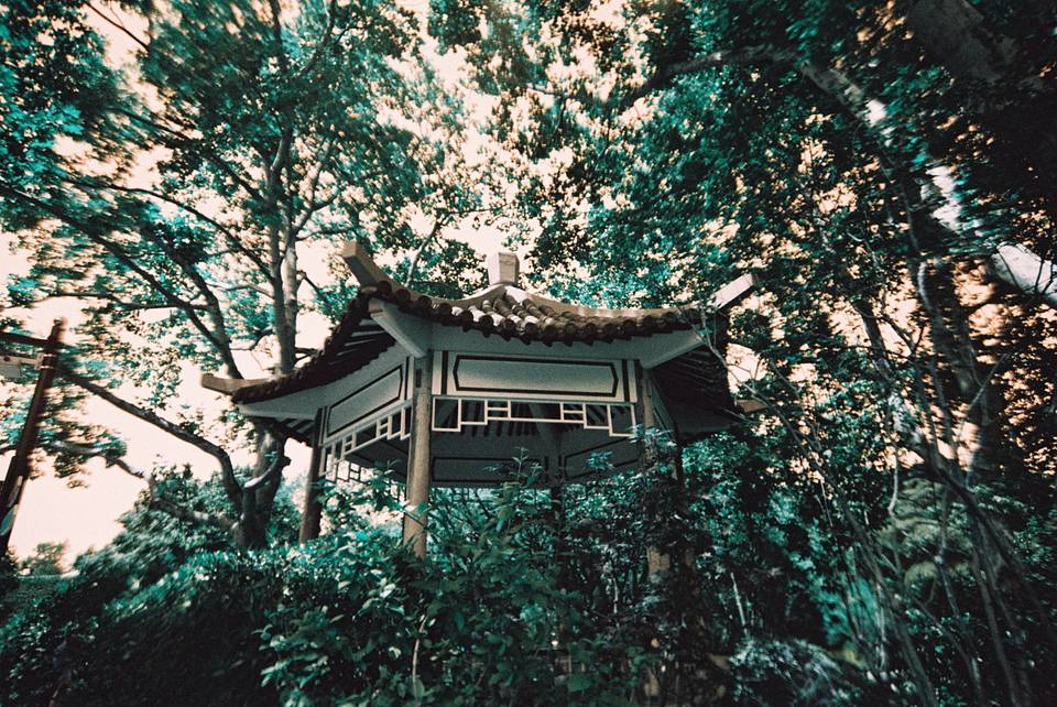 LomoApparat 21mm 阿帕赫超广角胶片相机 + LomoChrome Turquoise XR 100-400 135 绿松石胶卷