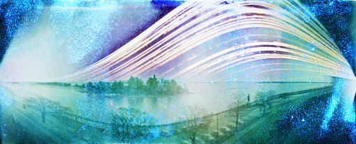 Lomography Meets Solargraphy