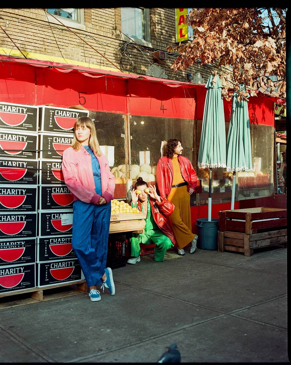 照片由 Moriah Ziman 使用Lomography Color Negative 120 胶片拍摄