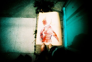 フィルム: Kodak Ektachrome Dyna Ex 100 Slide Film (Expired 2003