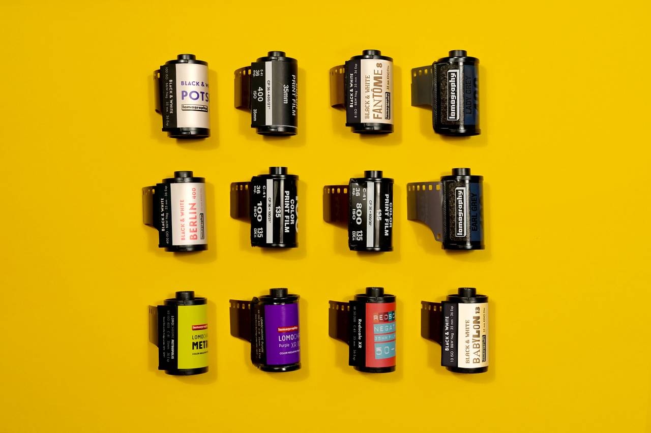 使用 135 胶片 － 进行方便的实验。 了解更多 Lomography 独特的 135 胶片系列 。