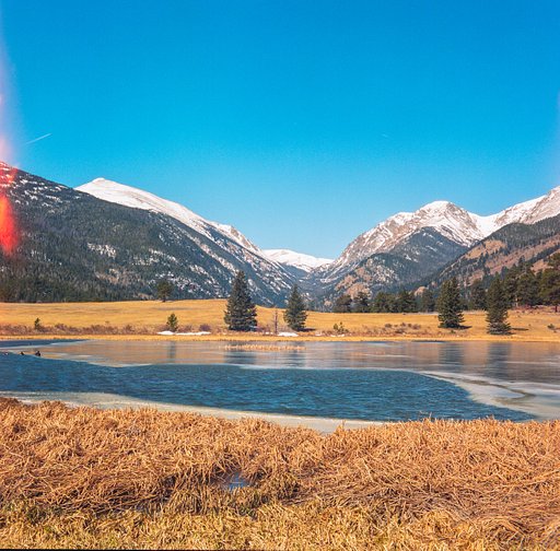 Around the World in Analogue: Rocky Mountain, Colorado