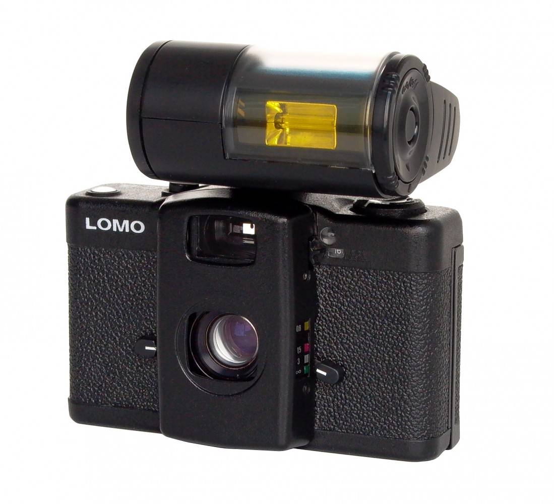 Lomopedia: Lomography Colorsplash Flash · Lomography
