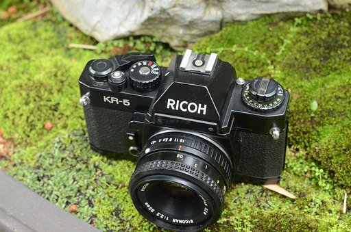 My Father's Camera: Ricoh KR-5