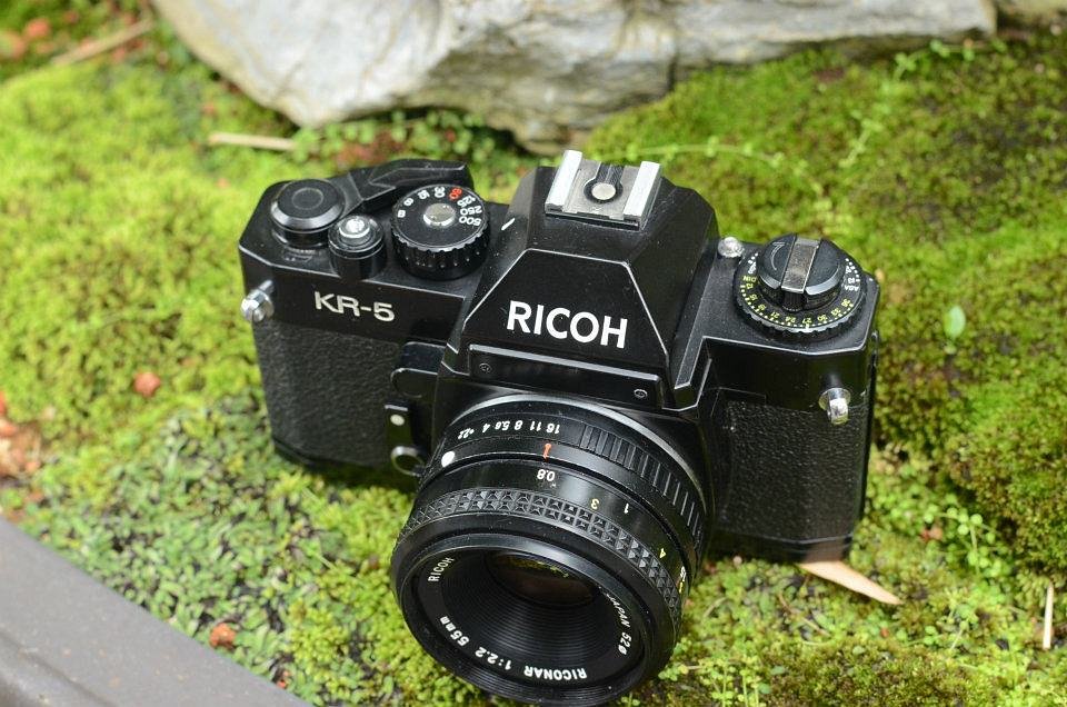My Father's Camera: Ricoh KR-5 · Lomography