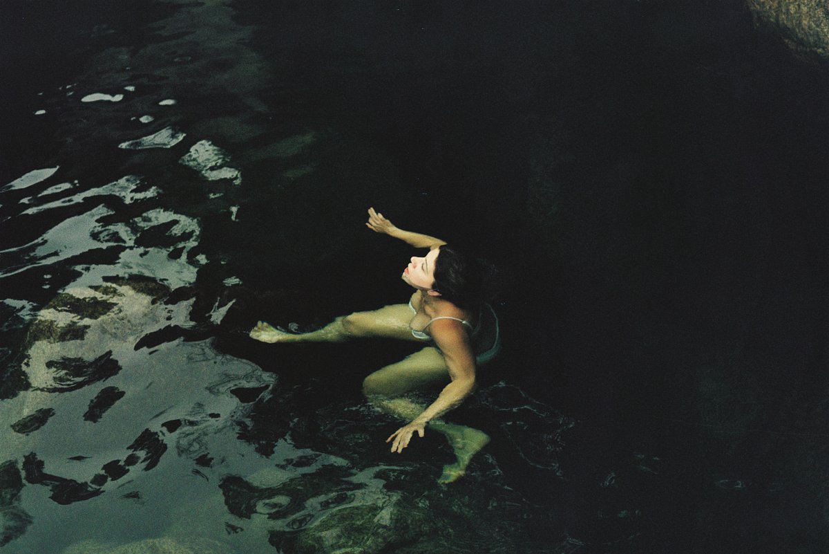 “dancing with the current” by mariliarocha · Lomography