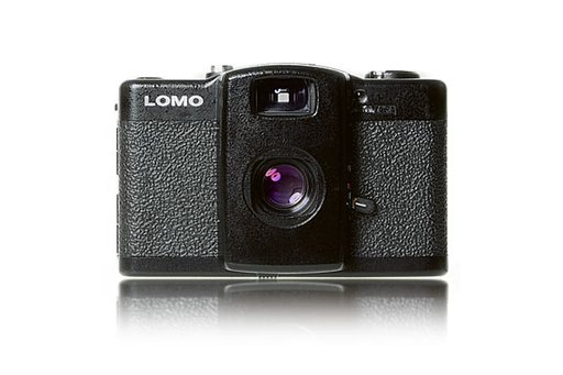 A Shaky Start with the Lomo LC-A+