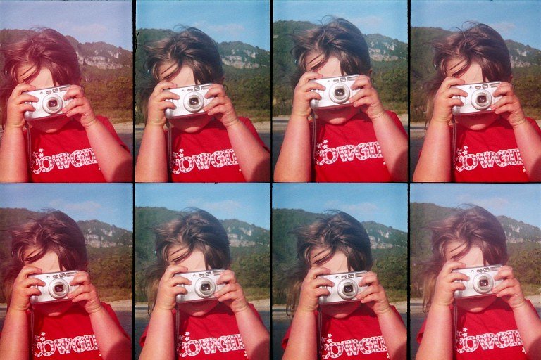 Camera: Lomography Oktomat · Lomography