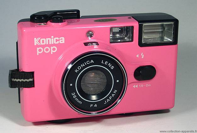 Appareil photo argentique Konica Pop - Bleu Vintage 📸 - Photo, audio & vidéo