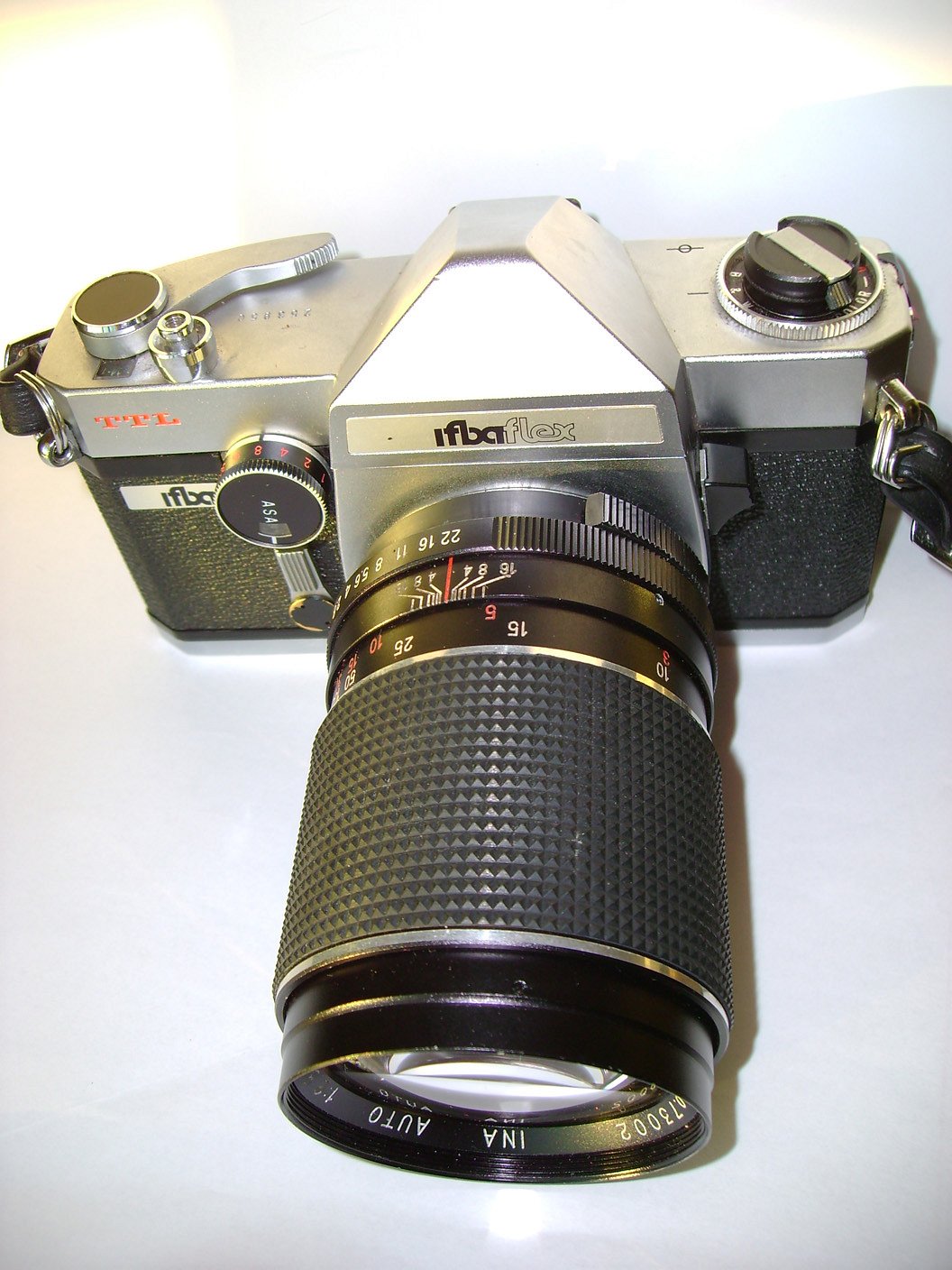 Ifbaflex T1000 Slr Film Body- Read Description