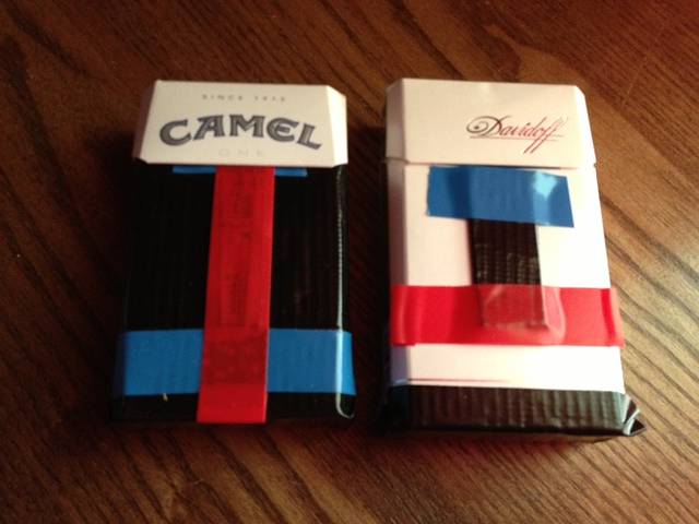 Pinhole Passion: Instant Pinhole Camera in a Cigarette · Lomography
