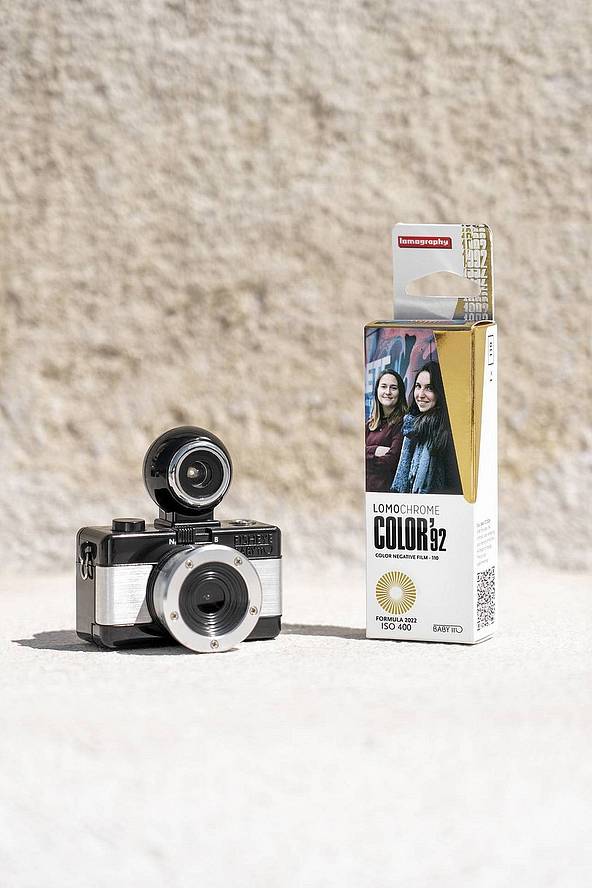 Lomography 110 film selection