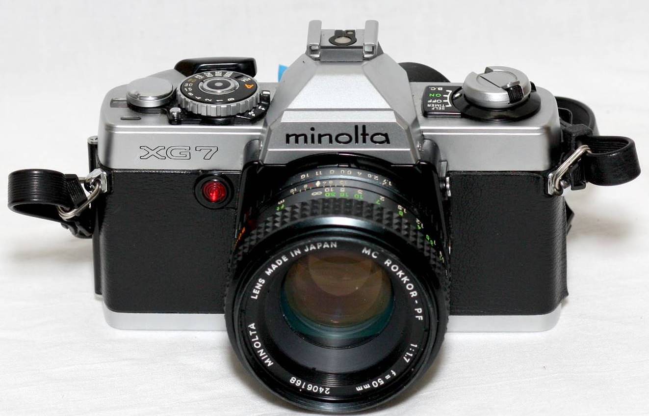 Lomopedia: Minolta XG-E · Lomography