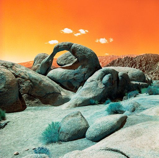 Gabriel Gomez's Sci-Fi Inspired Landscapes with LomoChrome Turquoise Film