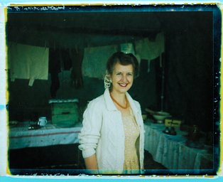 Film: Polaroid Studio 125i · Lomography