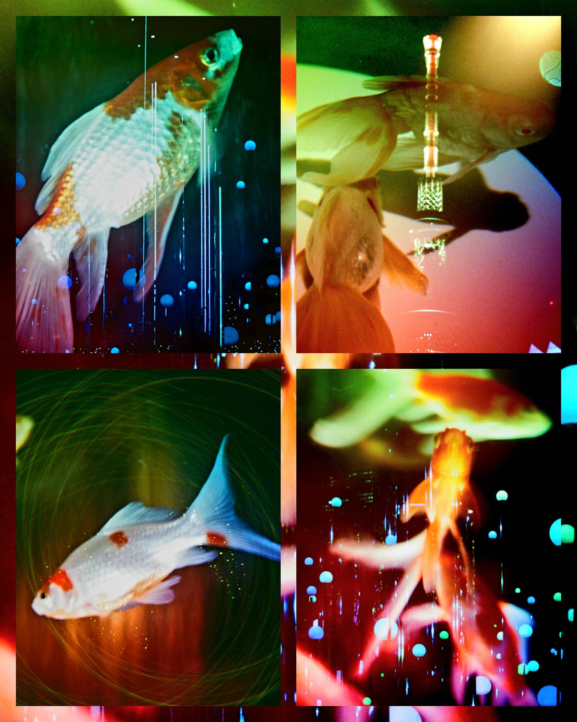 JUSKOLIY RAINBOW LENS FILTER
