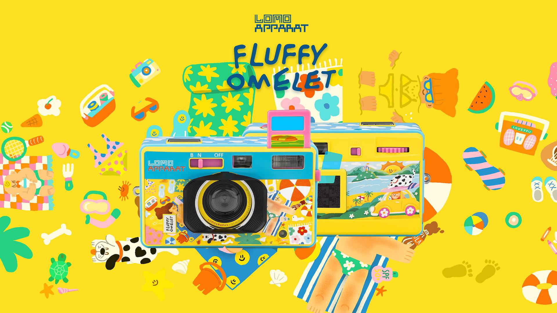 LomoApparat Fluffy Omelet Edition