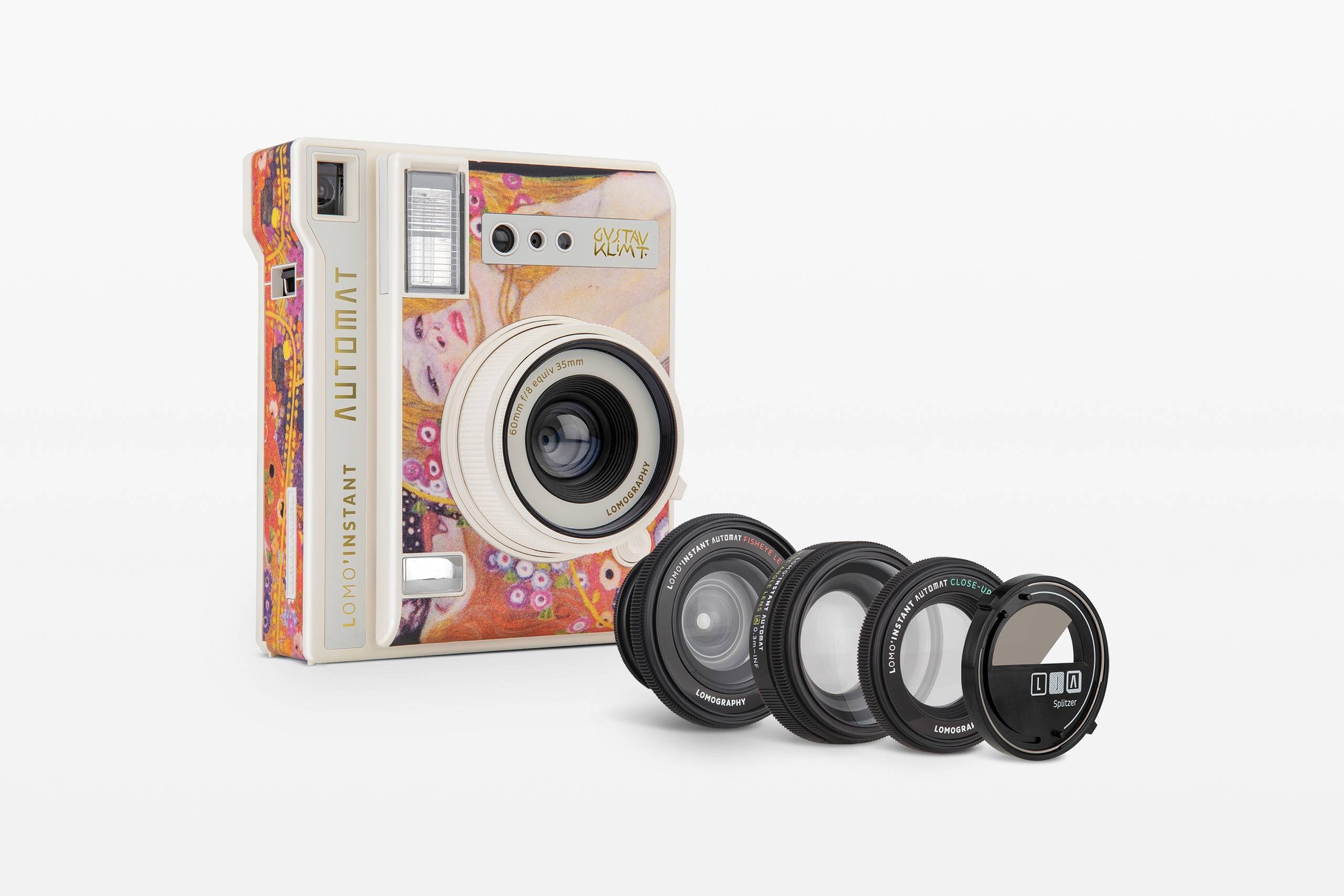 Lomo'Instant Automat 自动拍立得相机套装－克里姆特系列之“神秘女人”