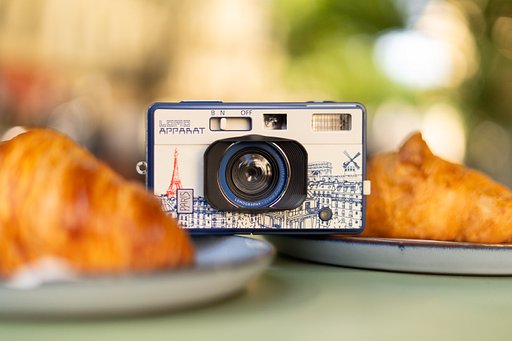 LomoApparat 21 mm Wide-angle Camera Paris Edition