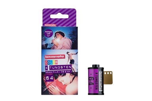 Lomopedia: Lomography X Tungsten 35mm