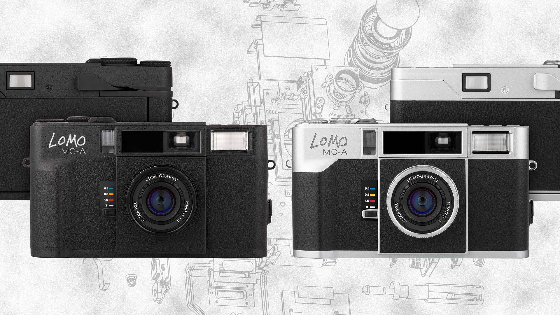 Lomo MC-A กล้องฟิล์ม 35 มม. ระดับพรีเมียมรุ่นใหม่