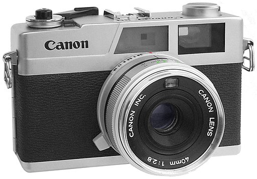 Reviewing the Canon Canonet 28