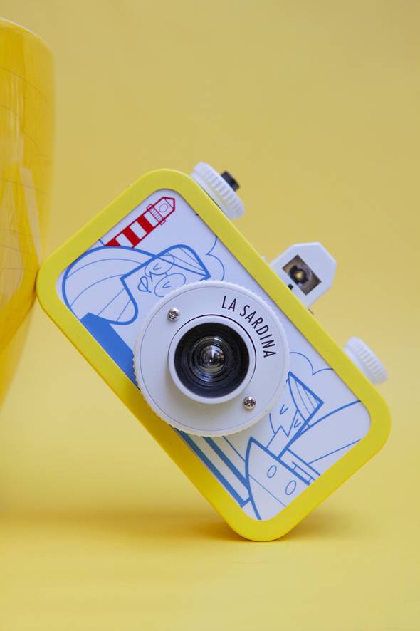 La Sardina Camera DIY