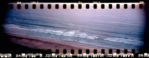 Verträumte Westküstenlandschaften von Starla Dawn mit der Hydrochrome Sutton's Panoramic Belair Kamera 