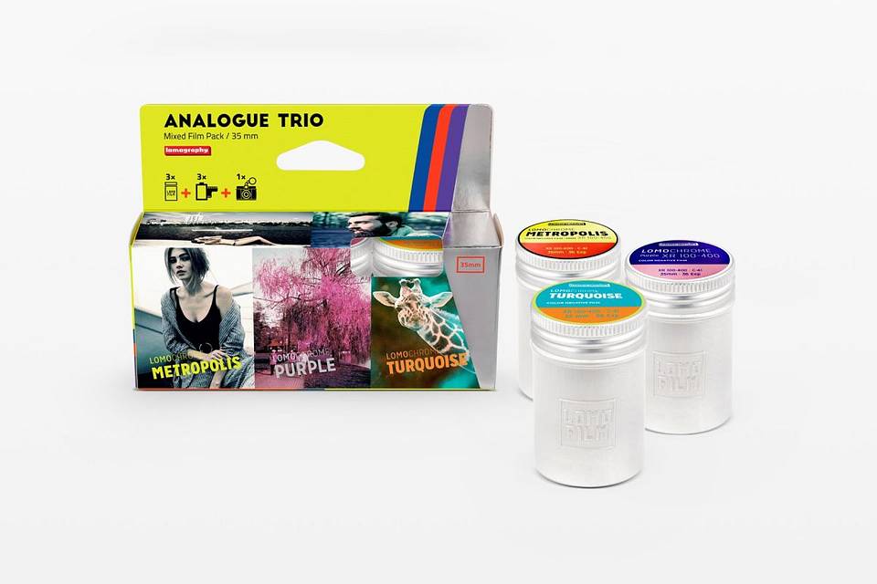 Analogue Trio 135 三重奏胶卷套装
