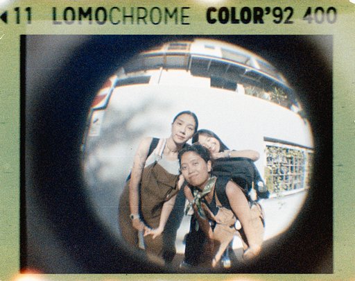 On the Road with Remadja Lapuk and the Fisheye Baby