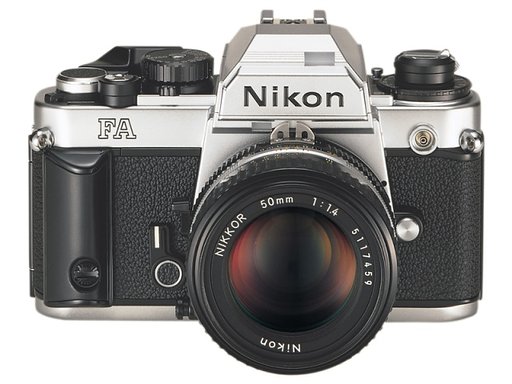 Old but Still Gold : Nikon FA