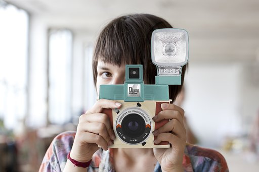 Share the Diana Instant Square Magic and Win a Camera! 