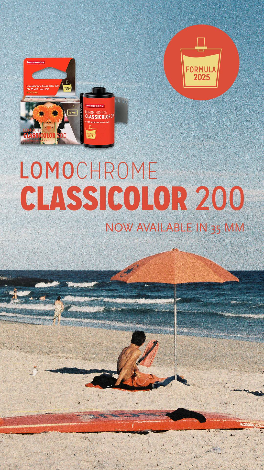LomoChrome Classicolor ISO 200 35mm 彩色負片