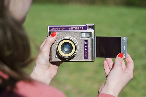 Lomo’Instant Automat Camera & Lenses Dahab Edition