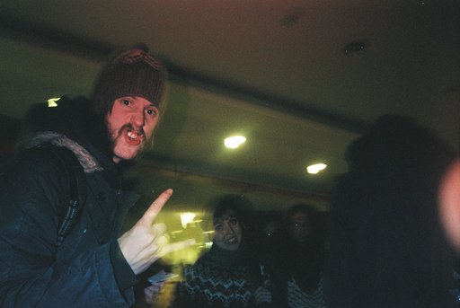 On a Colorsplash tour with Seabear