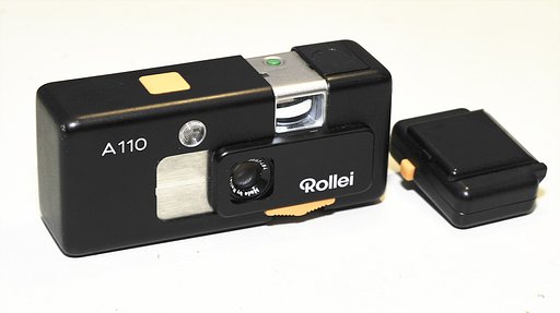 Die Rollei A110: Eine der besten Kleinstbildkameras