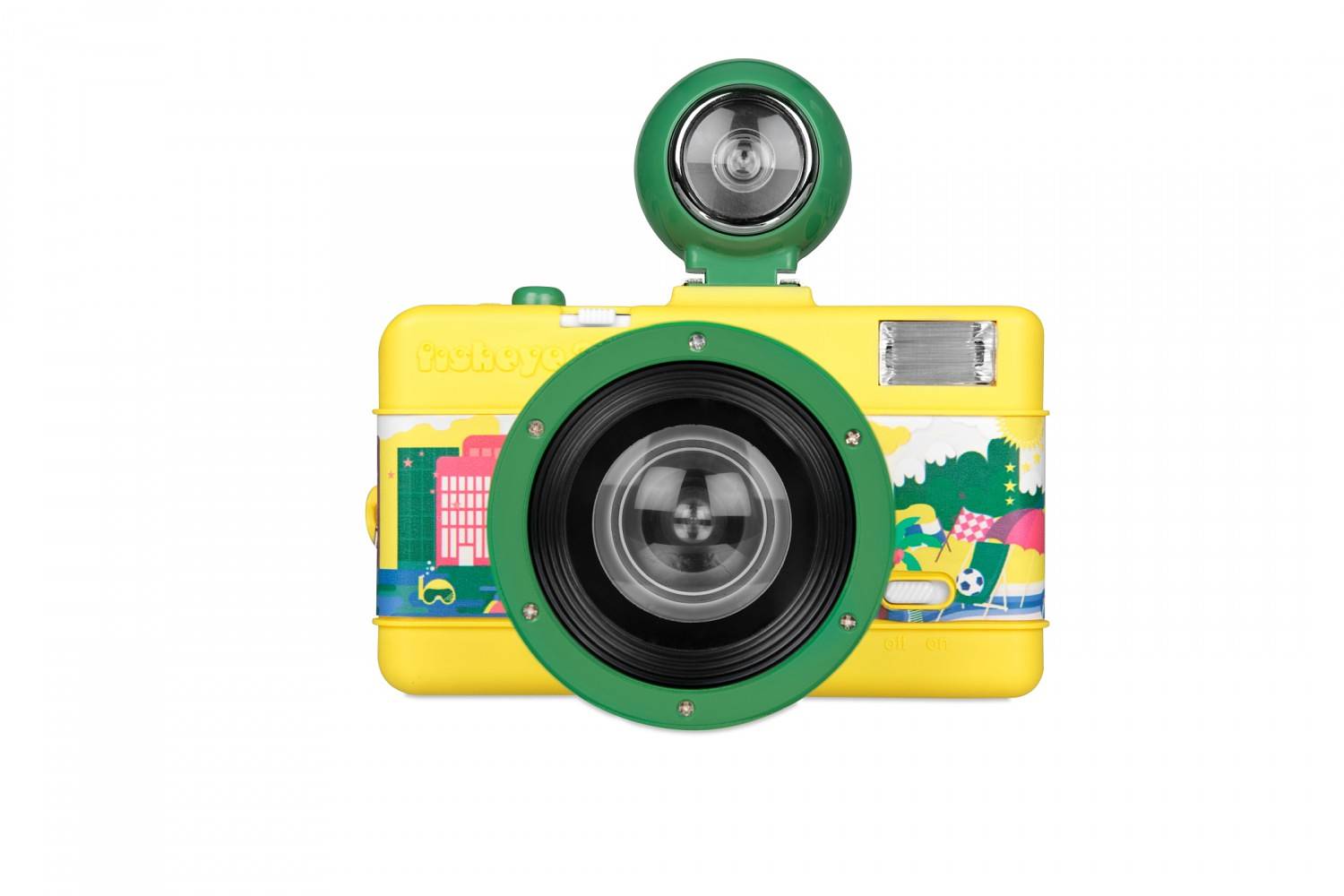 Fisheye No. 2と一緒に魚の視点で夏を楽しもう！ · Lomography