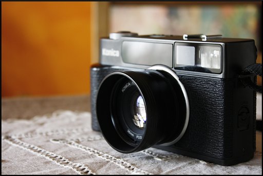 Lomopedia: Konica Hexar AF