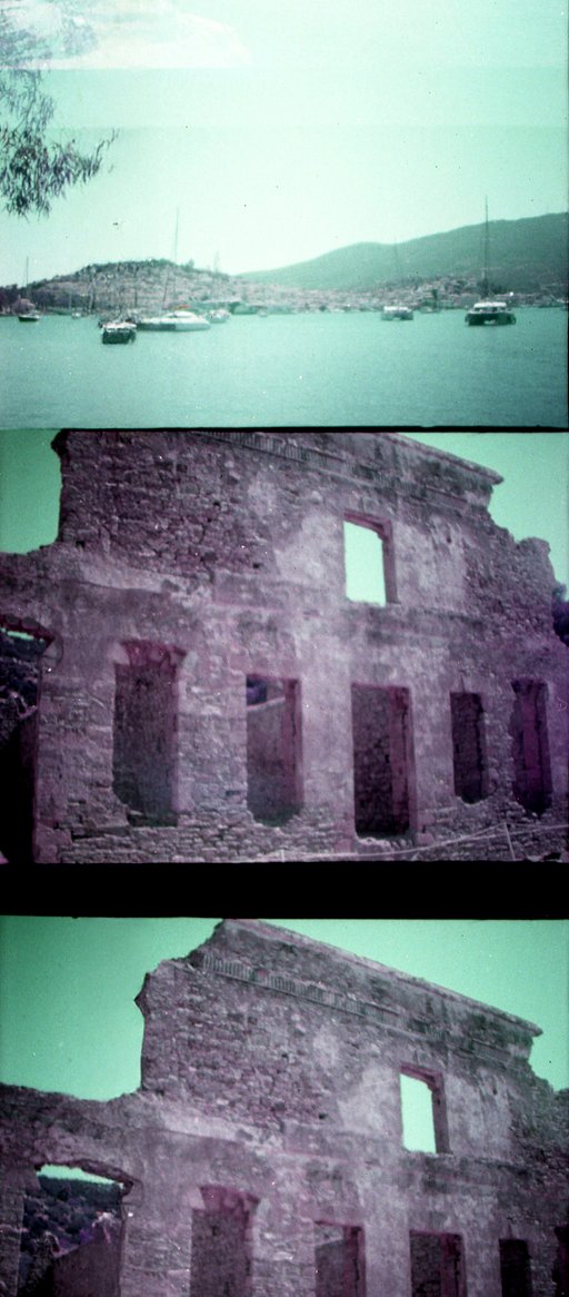 Analogue Wanderings: Angela Izzo Explores Greece with the Half-Frame Lomourette